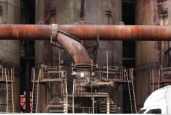 Photo Textures of Building Chemical Plants